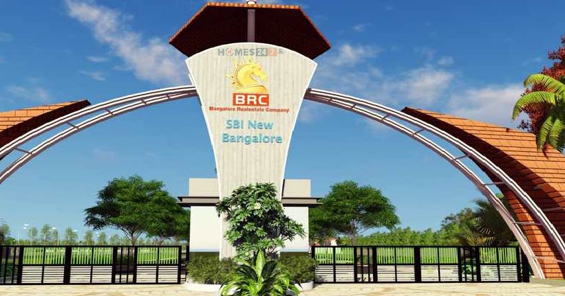 BRC SBI New Bangalore Cover image